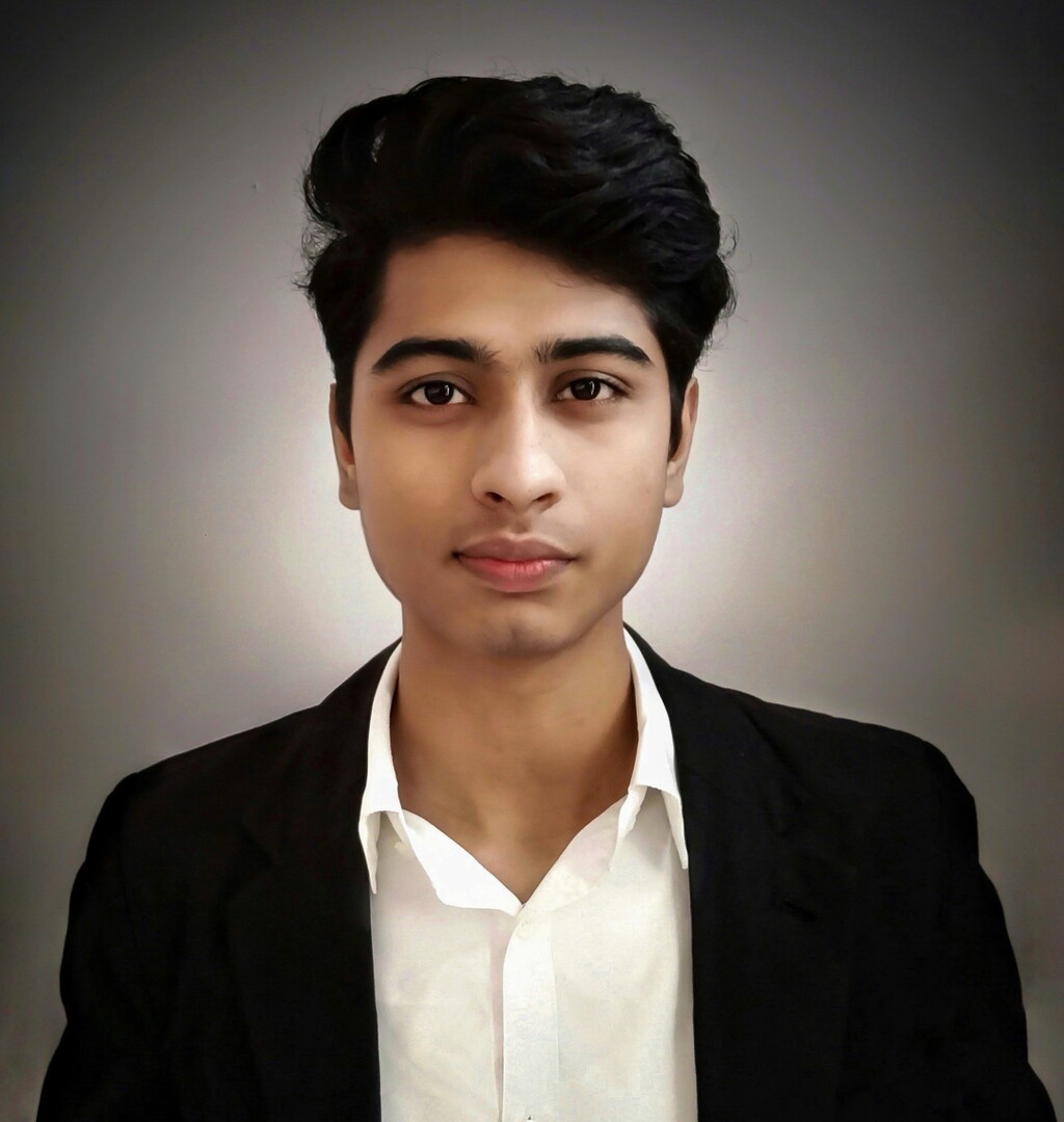 Aman Vashishth NSUT Professional Portrait